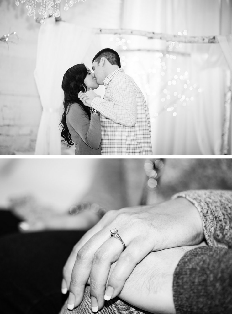 Display Your Engagement Photos session shots