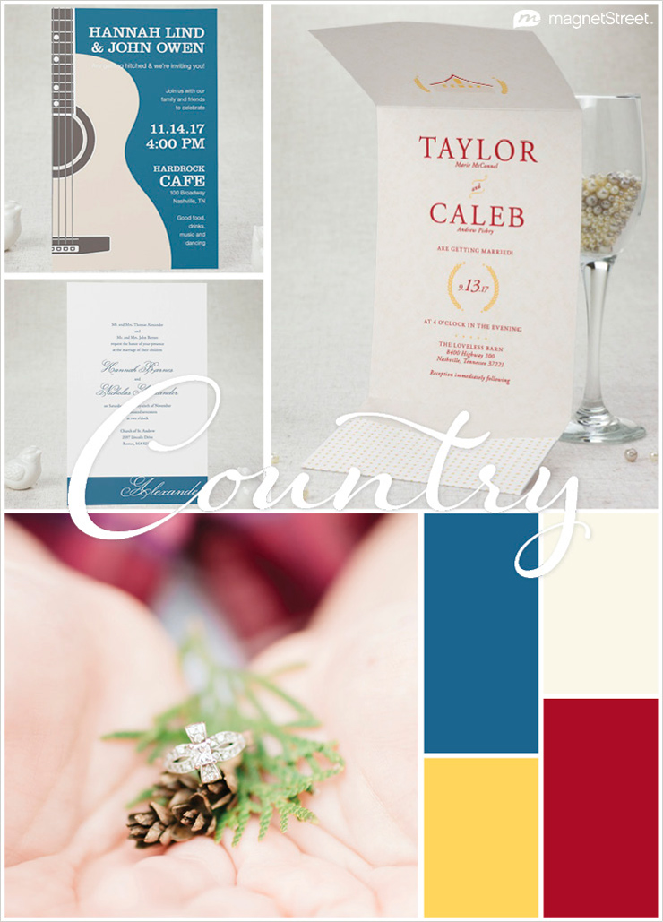 Cozy Country Engagement Pictures color palette inspiration