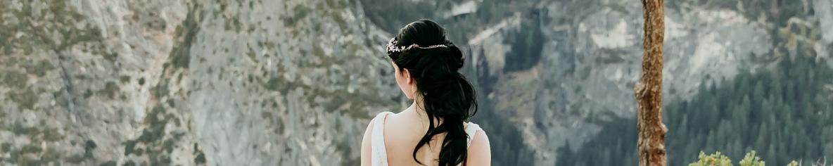 Yosemite wedding shoot