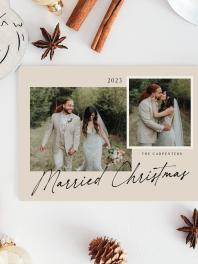 Magnetic Christmas Cards