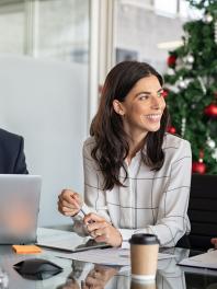 Spread Holiday Cheer to boost Employee Morale