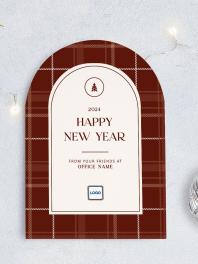 Arch Happy New Year Corporate Cards