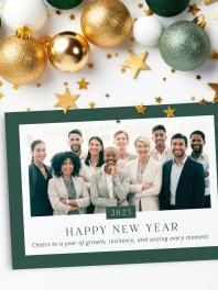 Corporate Holiday Card Greeting Options