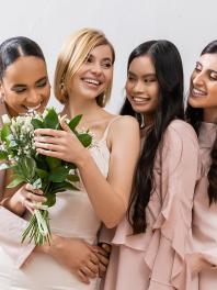 Bridesmaid Dresses Mix and Match styles