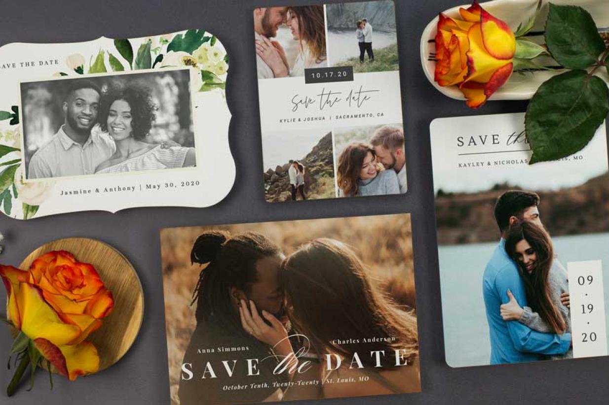 Wedding Save the Dates