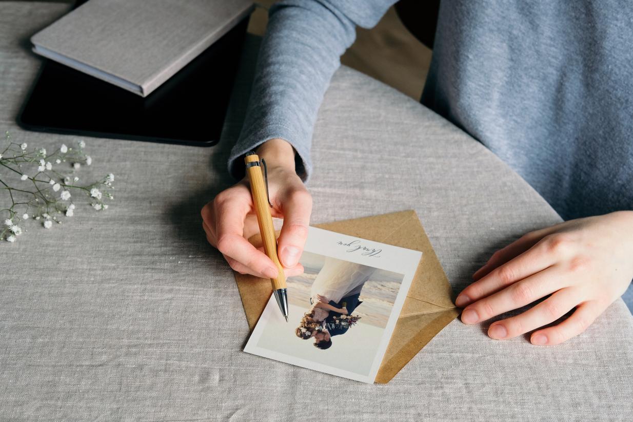 Writing Thank You Cards for your wedding