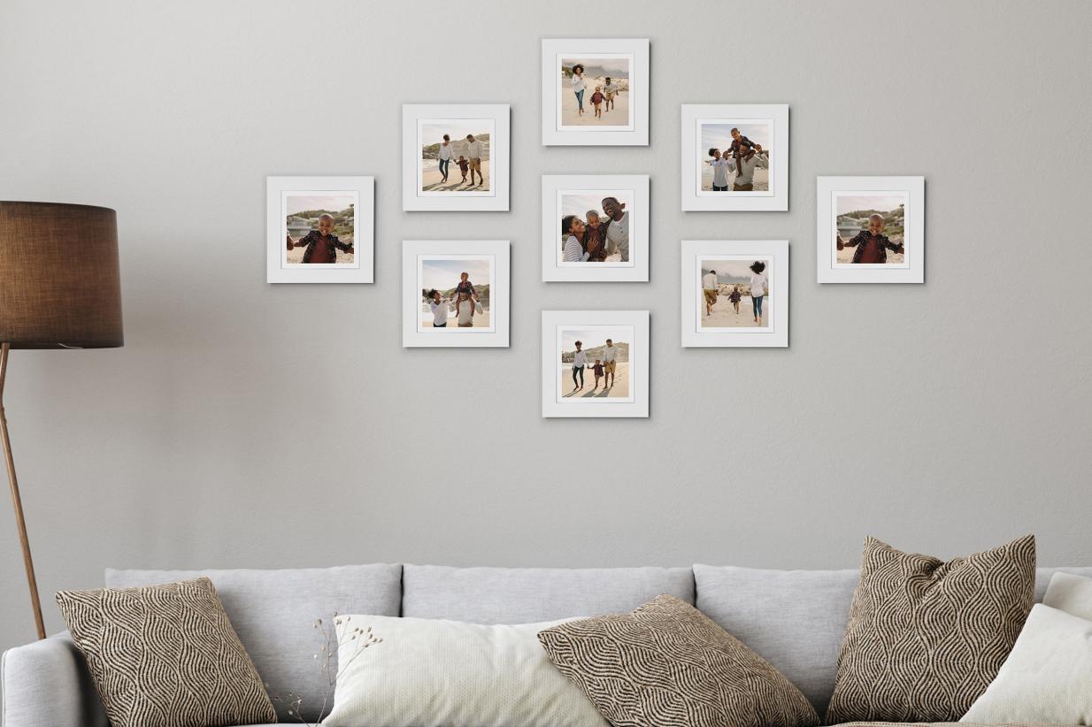 Easy Wall Art for Renters