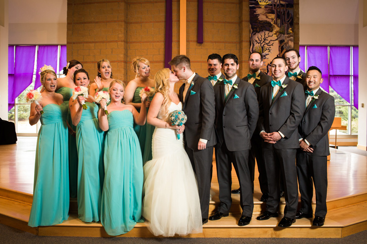 church wedding ceremony photo