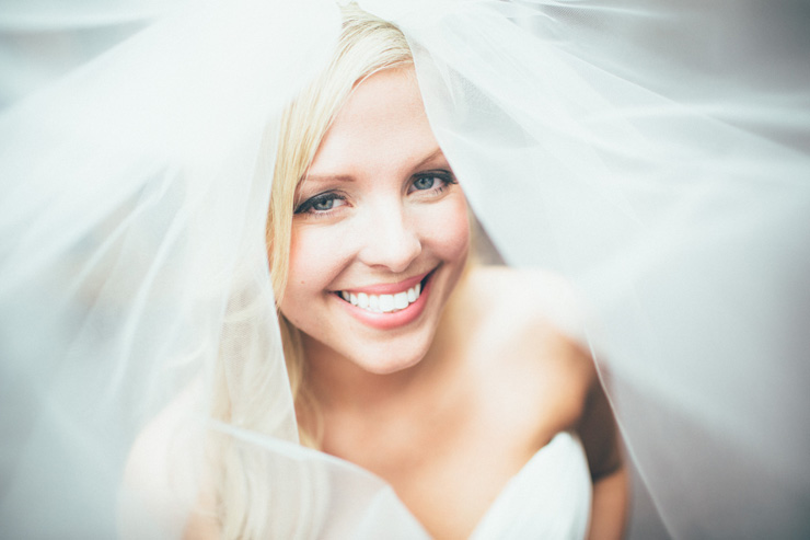 gorgeous bride