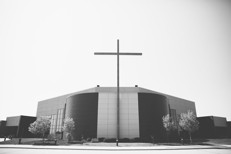 Trinity Evangelical church in Lakeville, MN