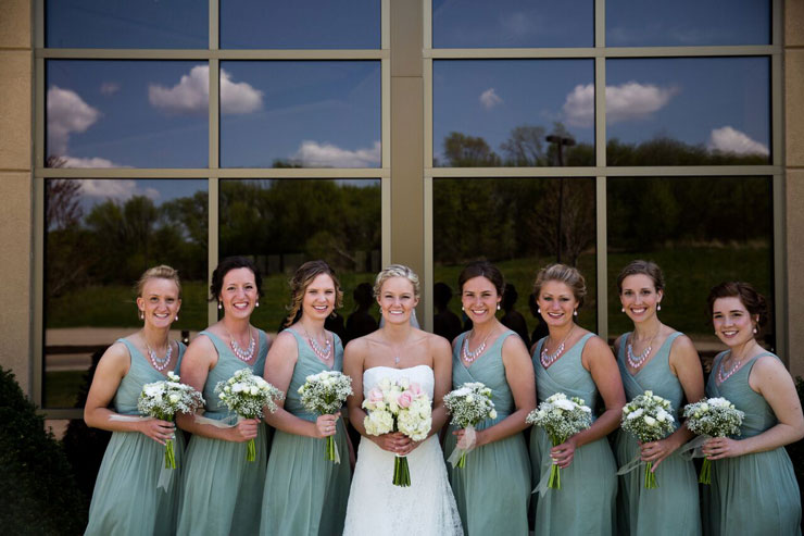 Bridesmaids-in-sage-green-dresses