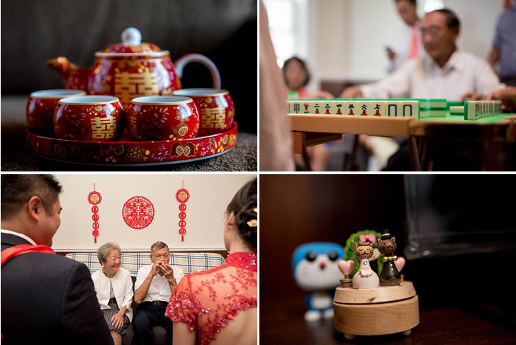 Rustic Wedding With A Traditional Chinese Wedding Tea Ceremony