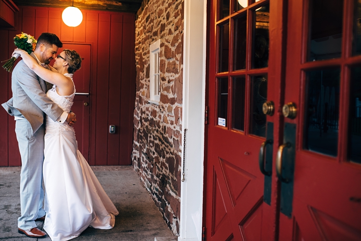 Charming Rustic Barn Wedding With A Modern Vibe (+Cowboy Boots)
