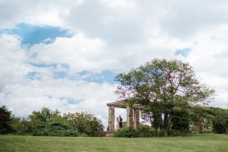 The Perfect Botanical Gardens Engagement Session in Milwaukee