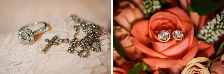 Elegant Classic Wedding Filled With Bright Corals & Peruvian Twists