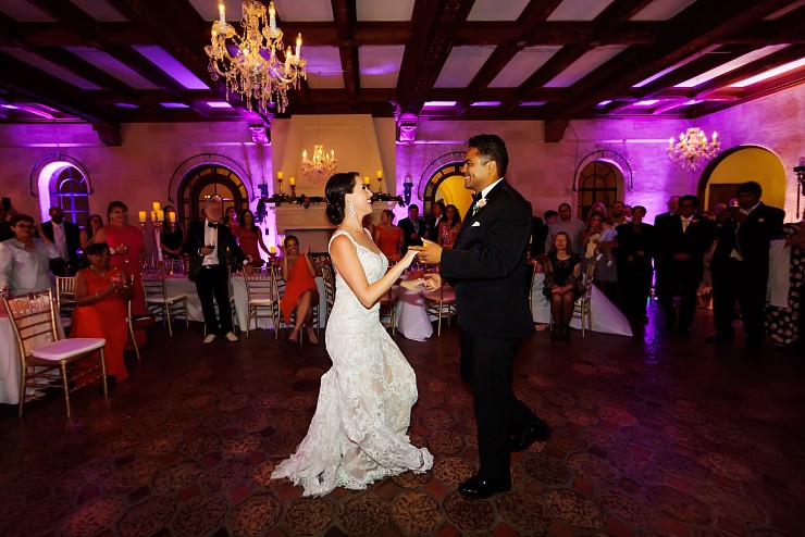 Elegant Classic Wedding Filled With Bright Corals & Peruvian Twists