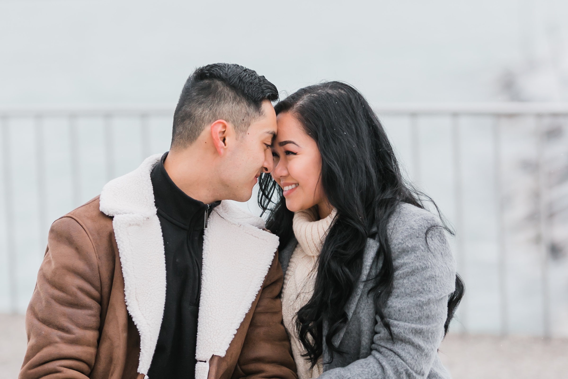 This Surprise Proposal Turned Into A Chicago Engagement Shoot
