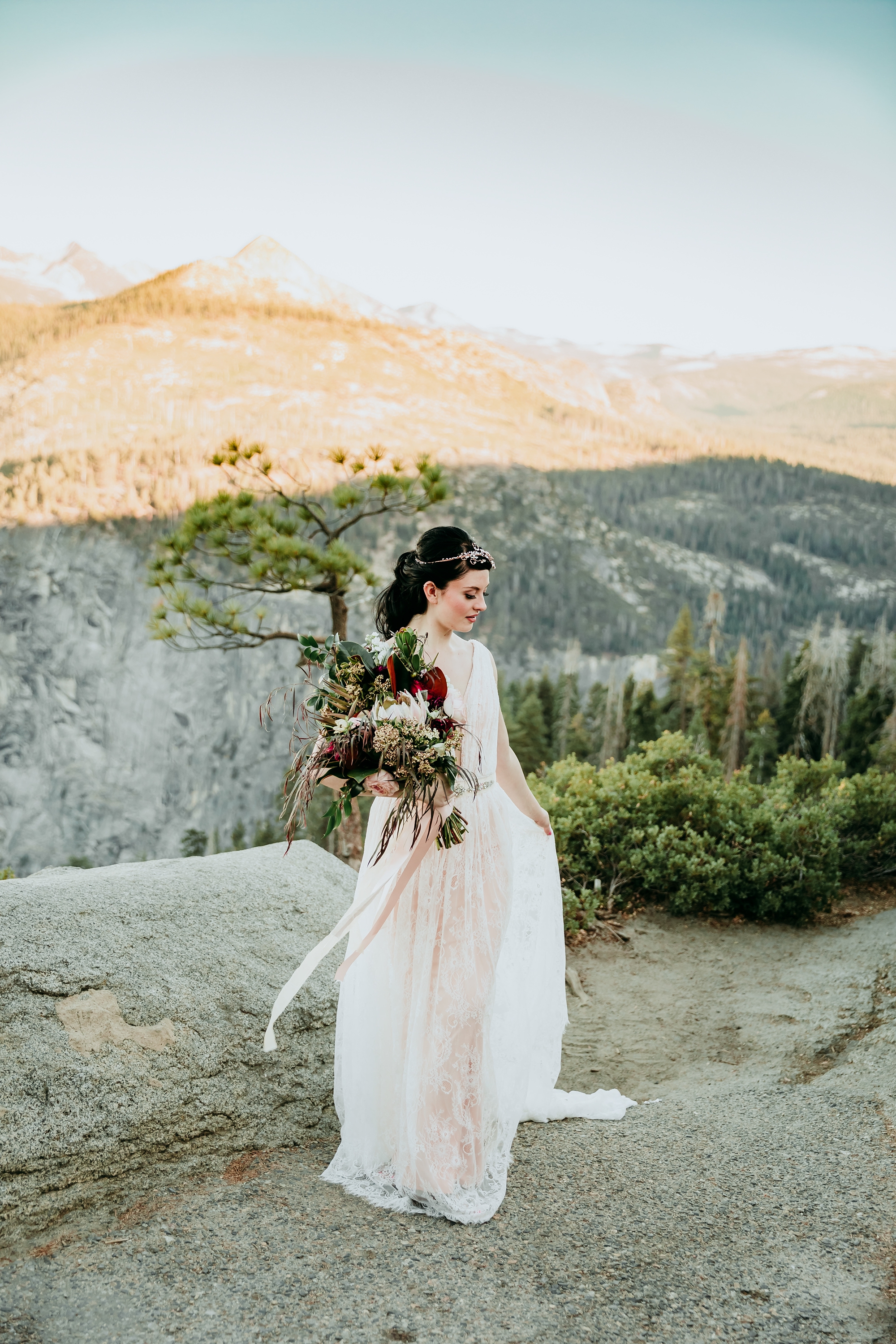 Yosemite Wedding Shoot