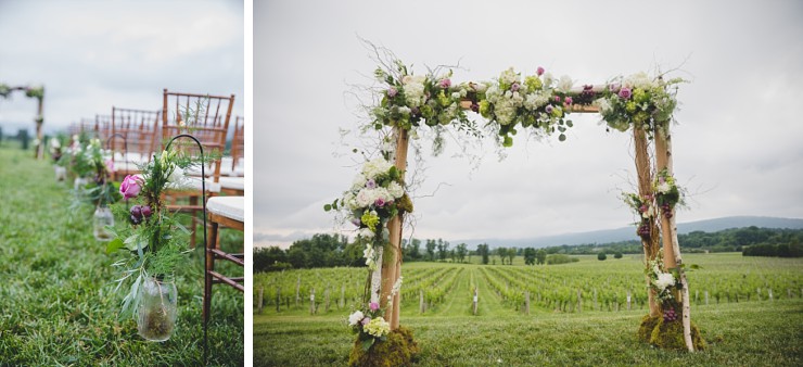 This Enchanting Vineyard Wedding Is A Dream Come True