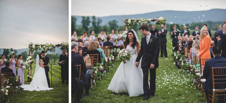 This Enchanting Vineyard Wedding Is A Dream Come True