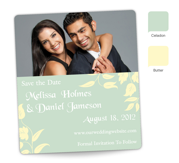 Save the Date Magnet