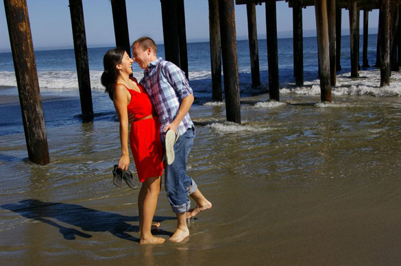 San Luis Obispo engagement pictures