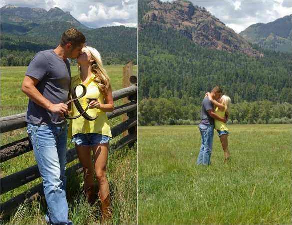 Colorado engagement photos