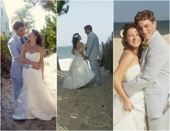 nautical-beach wedding: Marissa DeCinque Photography