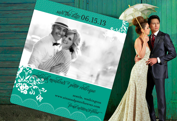 Emerald save the date
