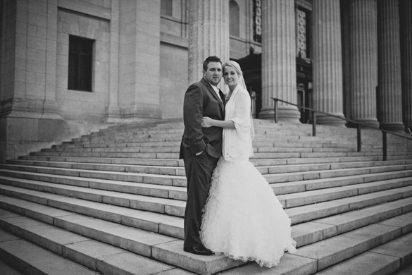 classic Canadian wedding photos