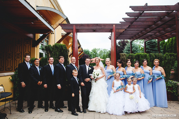 New Jersey real wedding