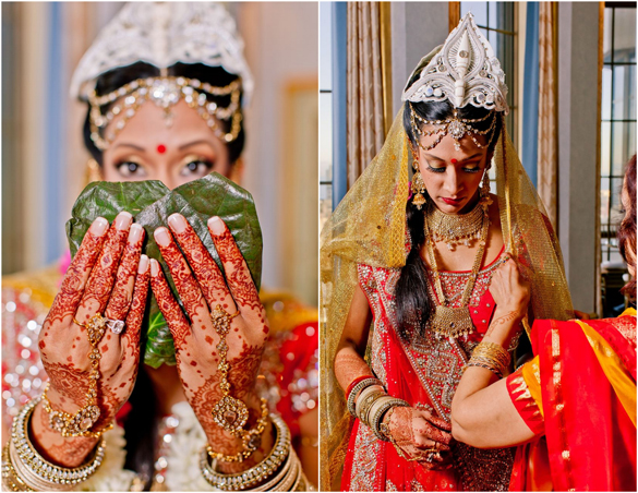 Hindu wedding attire