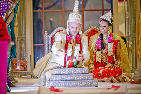 traditional Hindu wedding ceremony