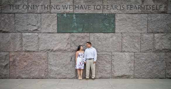 Washington DC engagement photos-by Eric Llanes Photography