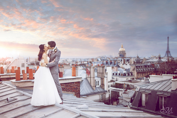 Destination wedding in Paris-Alain M. Photography