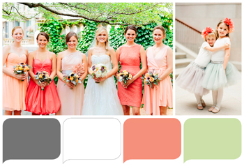 Your wedding colors and your wedding vibe 