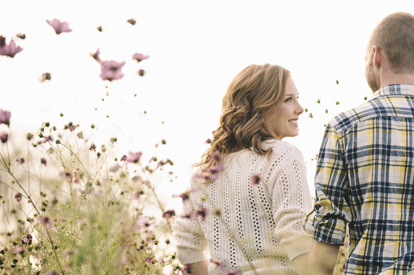 Country engagement photos by Crystal Stokes Photography