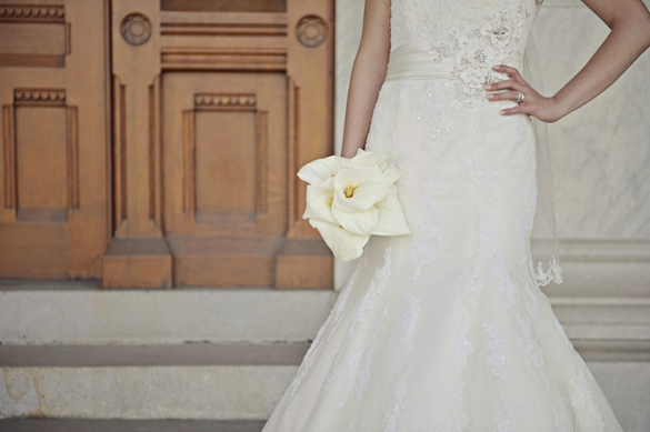 Maggie Sottero wedding gown