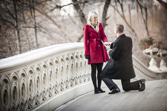 Suprise wedding proposal by Josh Wong Photography