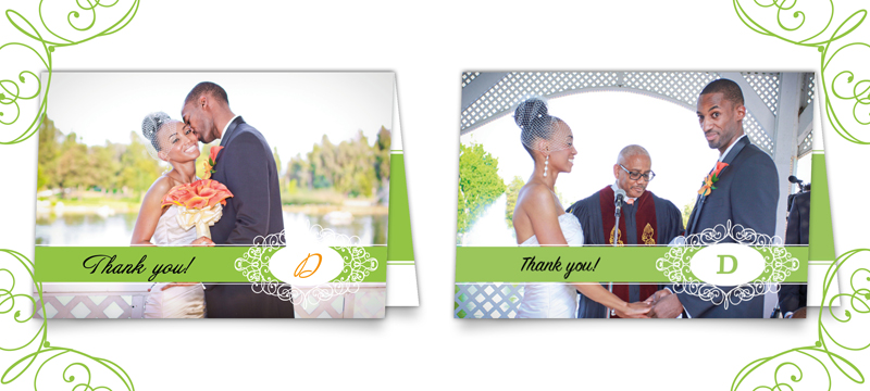 Romantic Ruche Wedding Card design from MagnetStreet