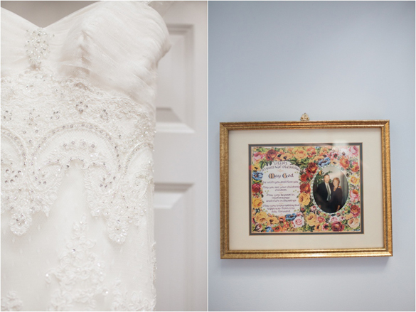 Casablanca lace wedding gown-photo by Deborah Zoe Photography