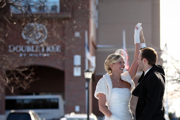 Michigan real wedding by Paul Retherford Photography