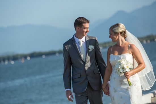 Cairns, Australia real wedding--Blue Sky Weddings