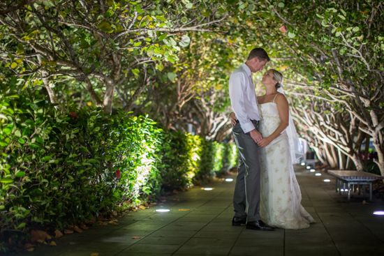 outdoor wedding in Cairns, Australia