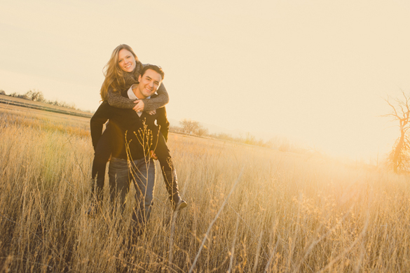 rustic engagement photos by Elevate Photography