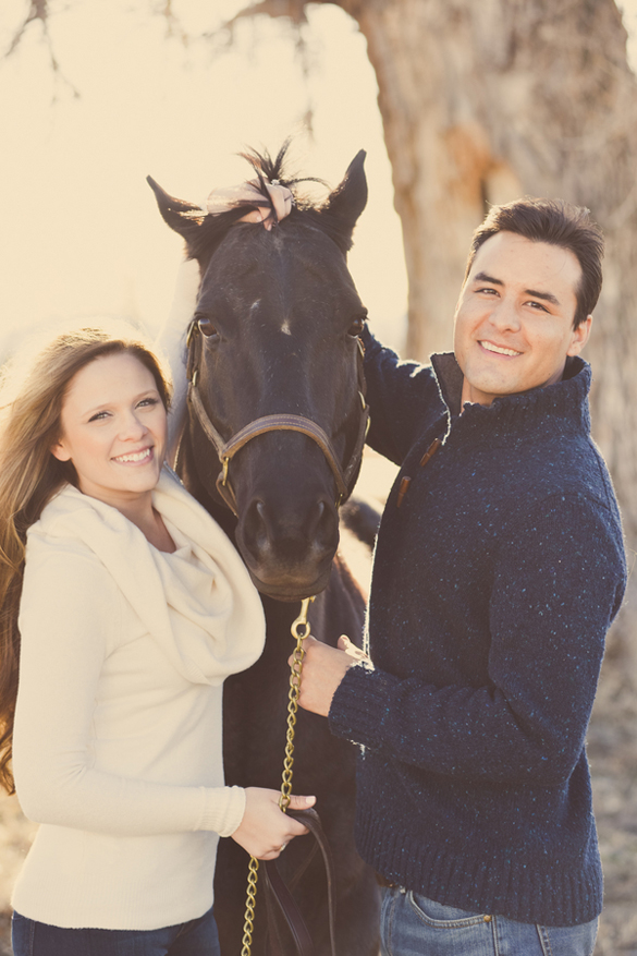 rustic engagement photos by Elevate Photography