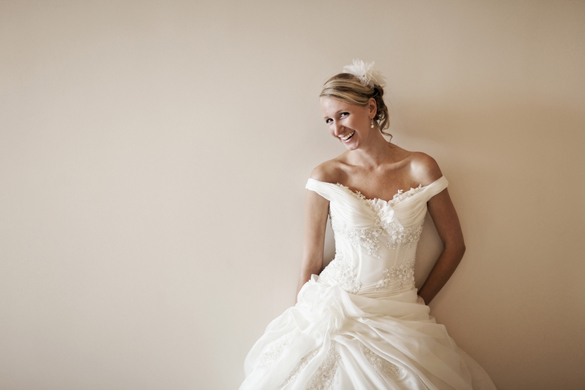 bride in Cotin Sposa wedding gown--Pepper Nix Photography