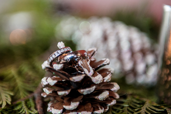 unique wedding ring photo 