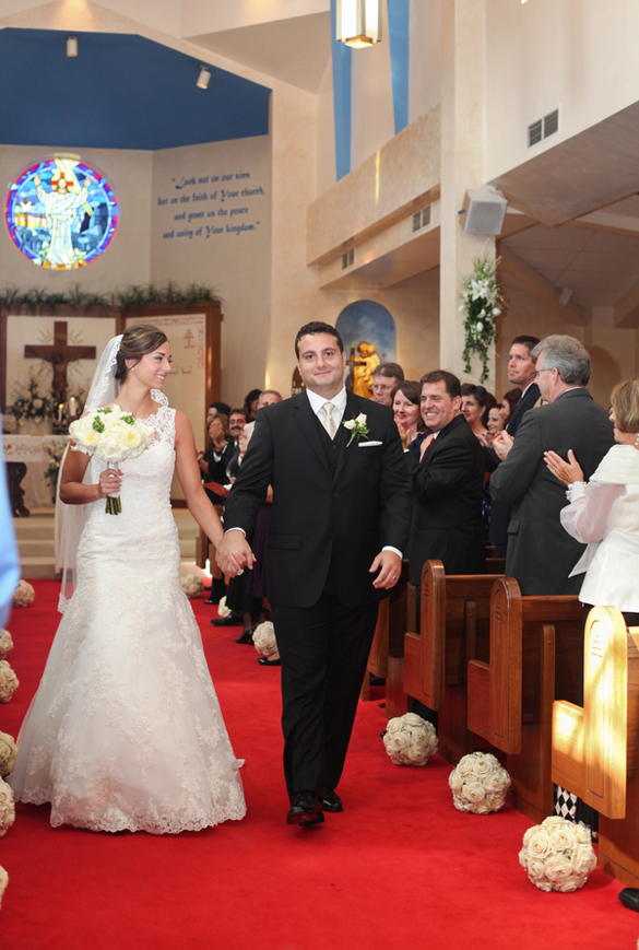 husband and wife recessional