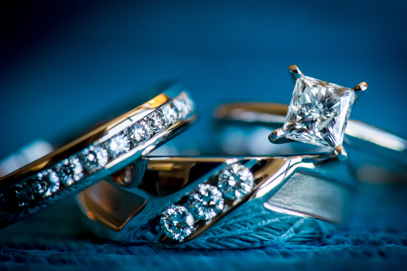 unique wedding ring photo